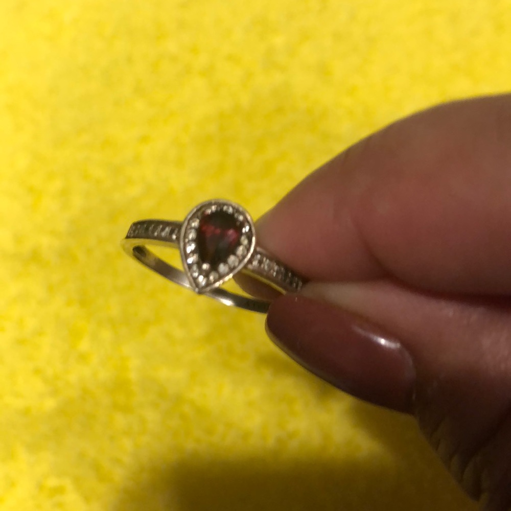 925 Silver ring - Picture 3 of 3